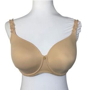 PRIMADONNA Full Coverage Smooth Bra Nude Adjustable Underwire Support  32 G‎